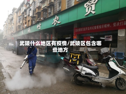 武陵什么地区有疫情/武陵区包含哪些地方