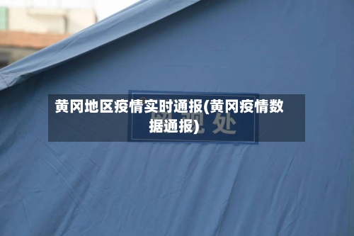 黄冈地区疫情实时通报(黄冈疫情数据通报)