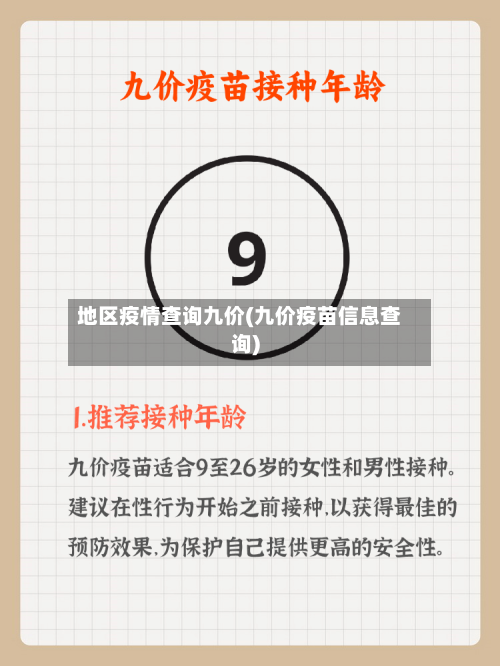 地区疫情查询九价(九价疫苗信息查询)
