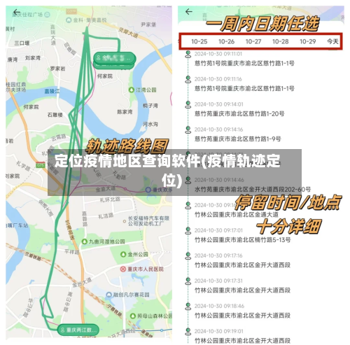 定位疫情地区查询软件(疫情轨迹定位)