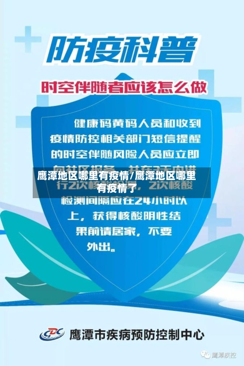 鹰潭地区哪里有疫情/鹰潭地区哪里有疫情了