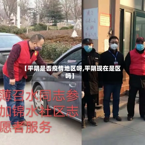 【平阴是否疫情地区呀,平阴现在是区吗】-第2张图片