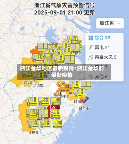 浙江金华地区最新疫情/浙江金华的最新疫情