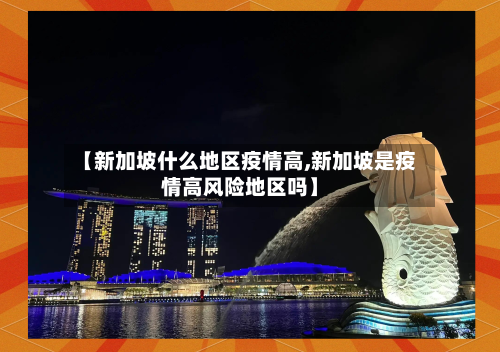 【新加坡什么地区疫情高,新加坡是疫情高风险地区吗】-第2张图片