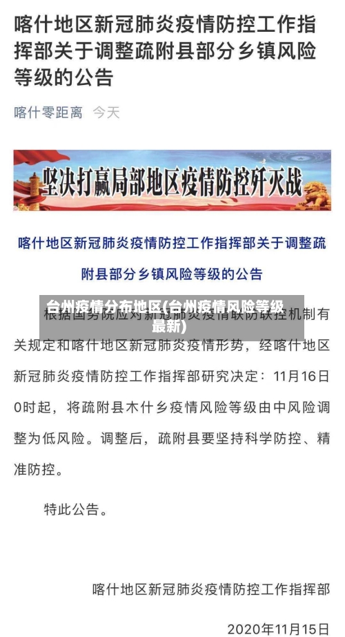 台州疫情分布地区(台州疫情风险等级最新)-第3张图片