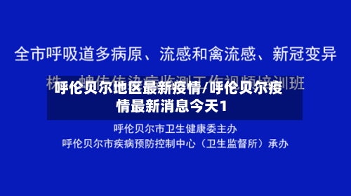 呼伦贝尔地区最新疫情/呼伦贝尔疫情最新消息今天1