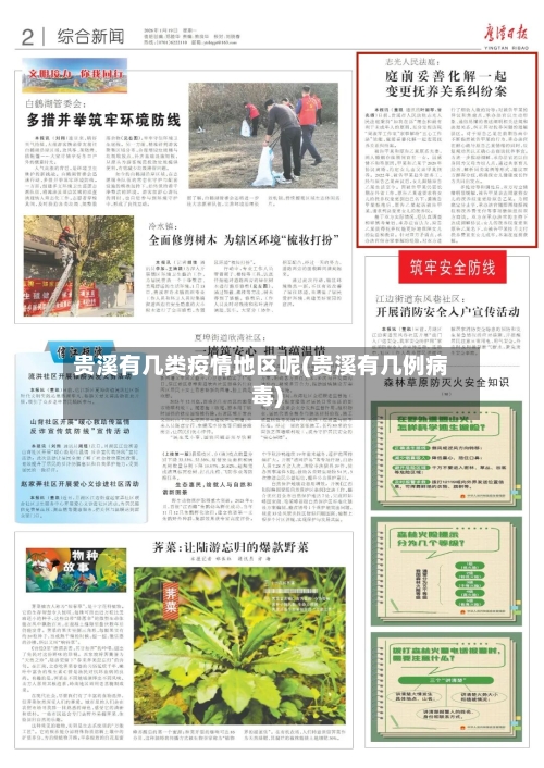 贵溪有几类疫情地区呢(贵溪有几例病毒)-第2张图片