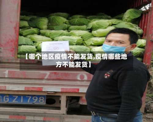 【哪个地区疫情不能发货,疫情哪些地方不能发货】-第3张图片