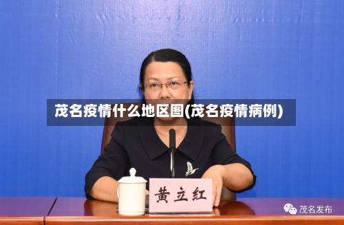 茂名疫情什么地区图(茂名疫情病例)