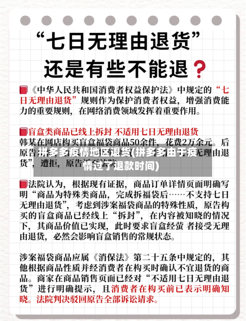 拼多多疫情地区退货(拼多多由于疫情过了退款时间)-第2张图片