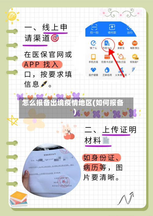 怎么报备出境疫情地区(如何报备)