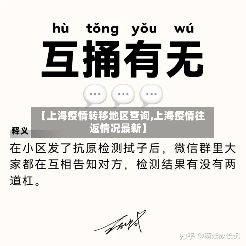 【上海疫情转移地区查询,上海疫情往返情况最新】-第2张图片