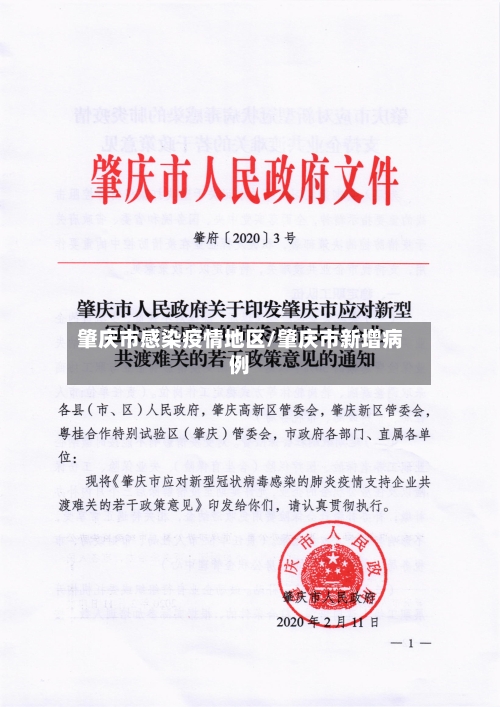 肇庆市感染疫情地区/肇庆市新增病例-第2张图片