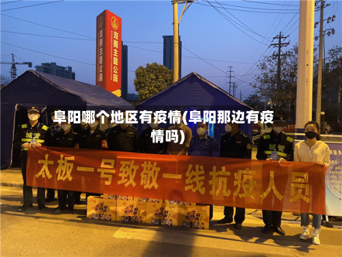 阜阳哪个地区有疫情(阜阳那边有疫情吗)