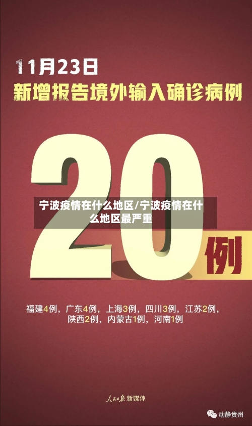 宁波疫情在什么地区/宁波疫情在什么地区最严重
