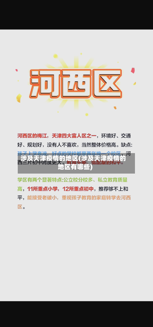 涉及天津疫情的地区(涉及天津疫情的地区有哪些)