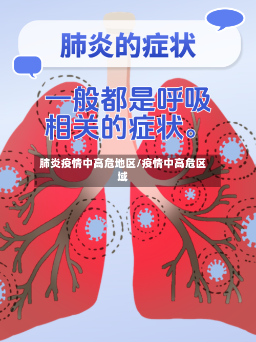 肺炎疫情中高危地区/疫情中高危区域