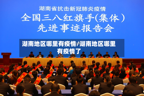 湖南地区哪里有疫情/湖南地区哪里有疫情了