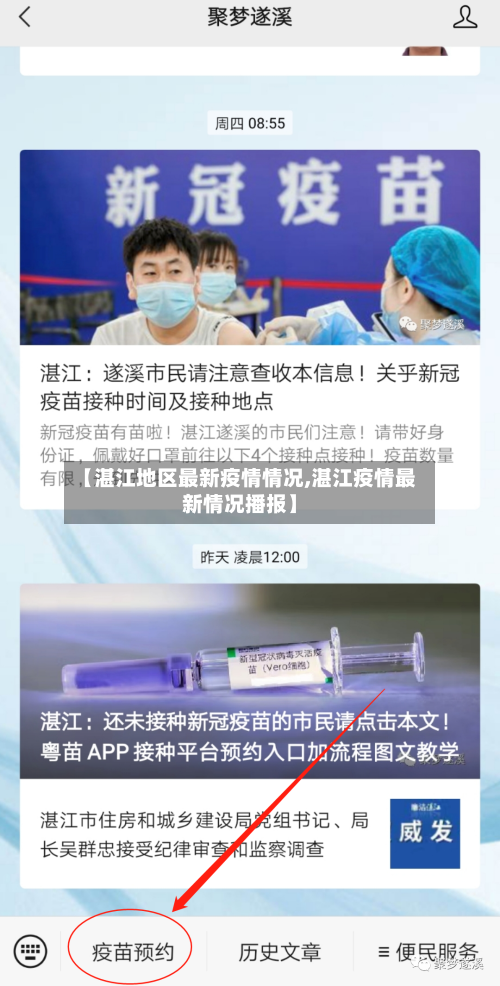 【湛江地区最新疫情情况,湛江疫情最新情况播报】-第3张图片