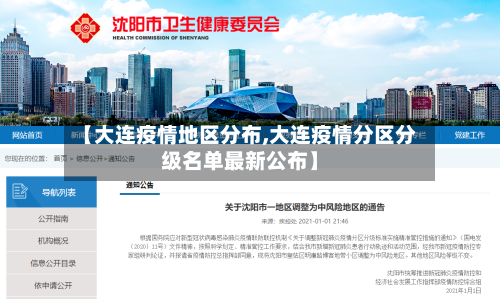 【大连疫情地区分布,大连疫情分区分级名单最新公布】