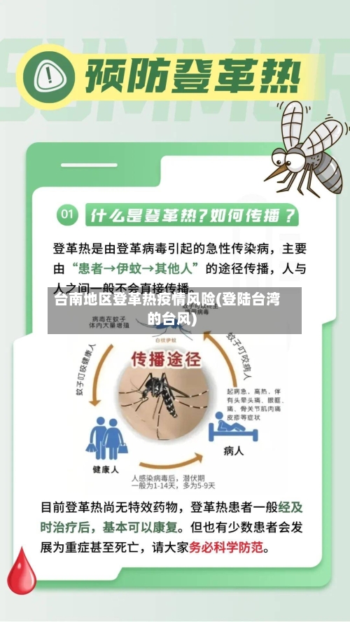 台南地区登革热疫情风险(登陆台湾的台风)-第3张图片