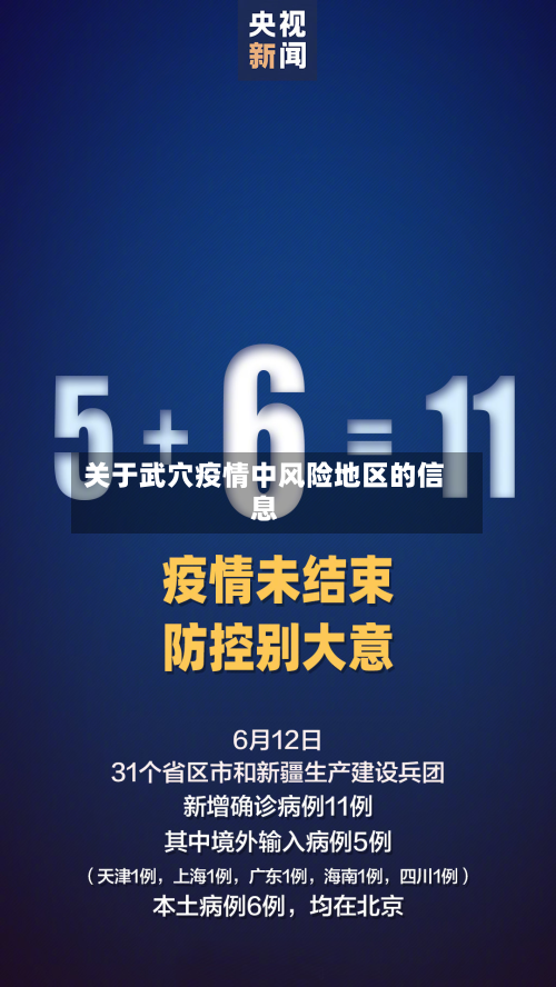 关于武穴疫情中风险地区的信息-第3张图片