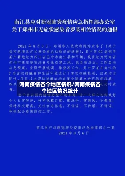河南疫情各个地区情况/河南疫情各个地区情况统计-第3张图片