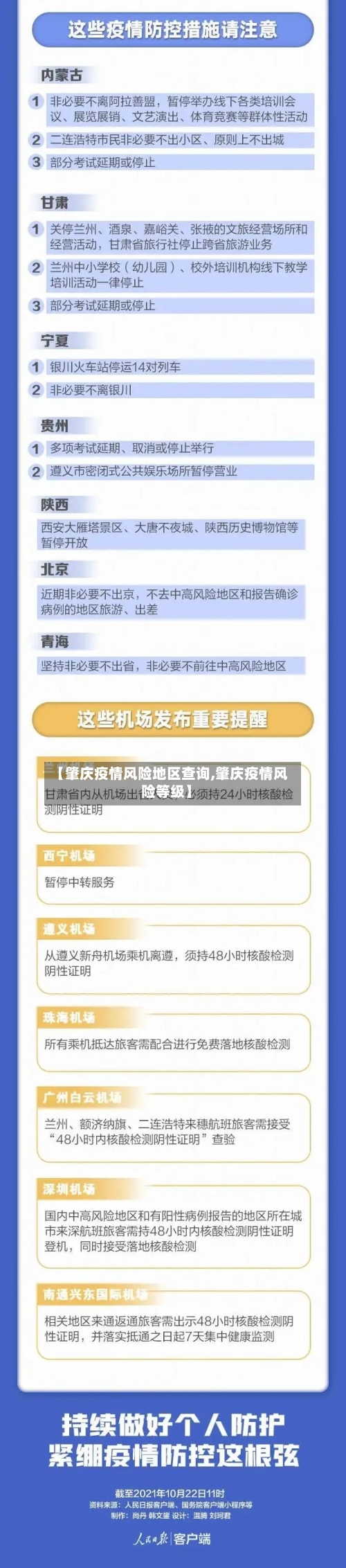 【肇庆疫情风险地区查询,肇庆疫情风险等级】