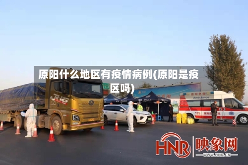 原阳什么地区有疫情病例(原阳是疫区吗)