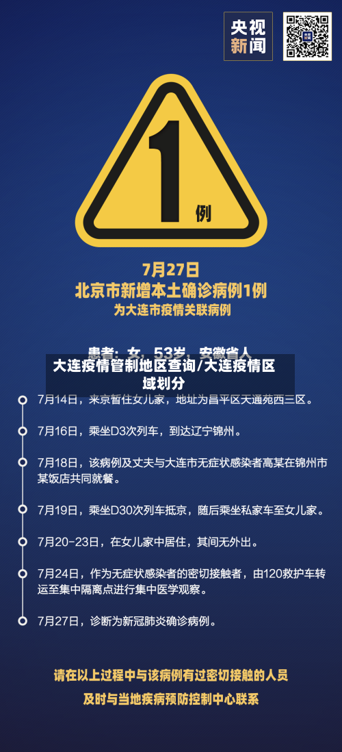 大连疫情管制地区查询/大连疫情区域划分-第2张图片