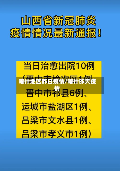 喀什地区昨日疫情/喀什昨天疫情