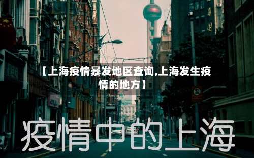【上海疫情暴发地区查询,上海发生疫情的地方】-第2张图片