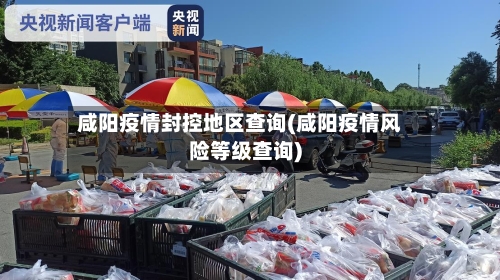 咸阳疫情封控地区查询(咸阳疫情风险等级查询)-第2张图片