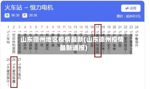 山东德州地区疫情最新(山东德州疫情最新通报)