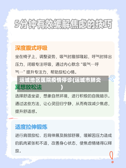 运城地区医院疫情停诊(运城市肺炎)-第2张图片