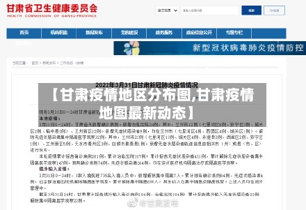 【甘肃疫情地区分布图,甘肃疫情地图最新动态】-第2张图片