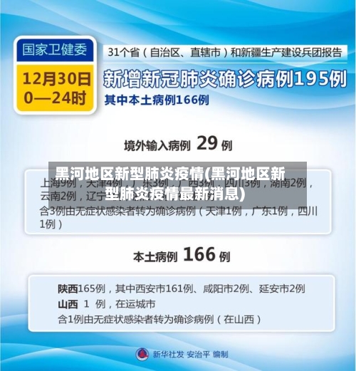 黑河地区新型肺炎疫情(黑河地区新型肺炎疫情最新消息)-第3张图片