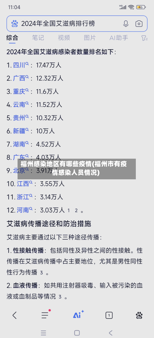 福州感染地区有哪些疫情(福州市有疫情感染人员情况)-第2张图片