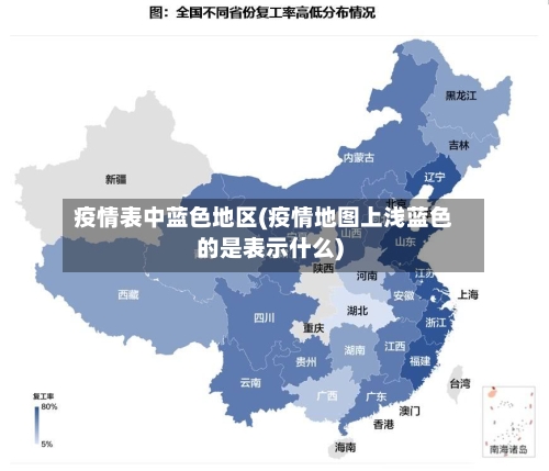 疫情表中蓝色地区(疫情地图上浅蓝色的是表示什么)-第3张图片