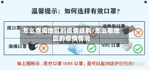 怎么查询地区的疫情级别/怎么看地区的疫情情况-第3张图片