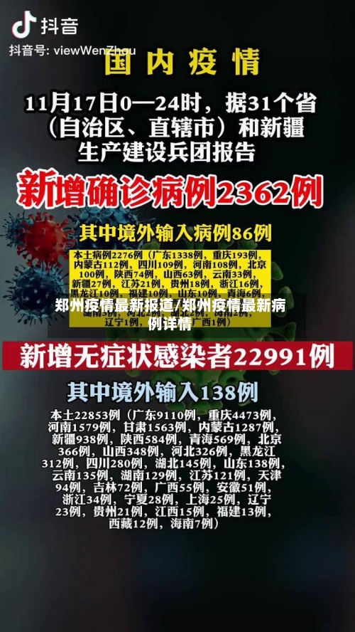 郑州疫情最新报道/郑州疫情最新病例详情