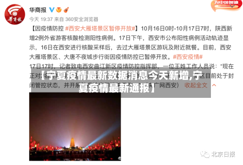 【宁夏疫情最新数据消息今天新增,宁夏疫情最新通报】-第3张图片