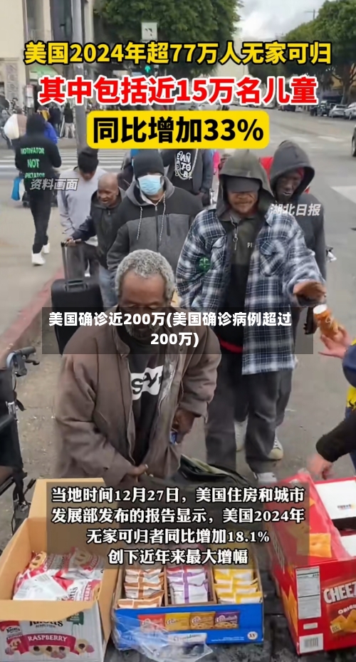 美国确诊近200万(美国确诊病例超过200万)
