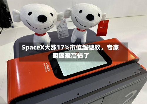 SpaceX大涨17%市值超微软，专家：近来明显被高估了-第2张图片
