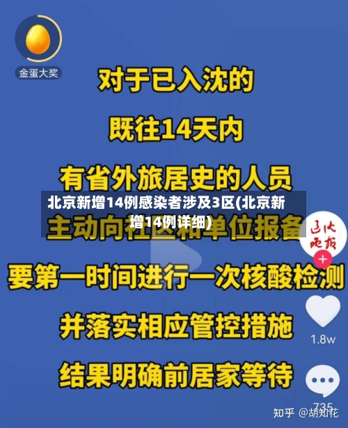 北京新增14例感染者涉及3区(北京新增14例详细)