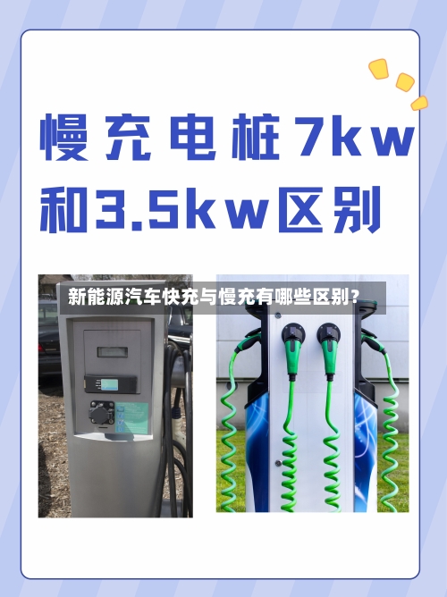 新能源汽车快充与慢充有哪些区别？-第2张图片