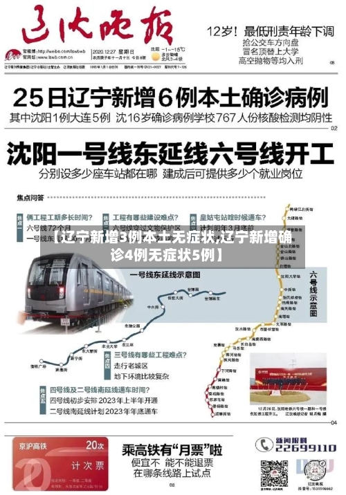 【辽宁新增3例本土无症状,辽宁新增确诊4例无症状5例】