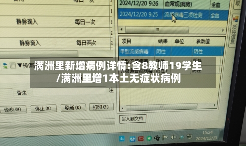 满洲里新增病例详情:含8教师19学生/满洲里增1本土无症状病例-第3张图片