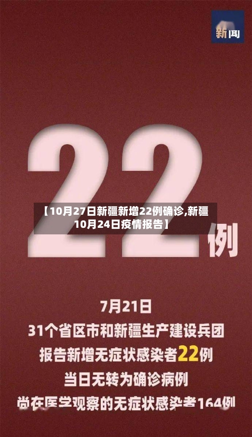 【10月27日新疆新增22例确诊,新疆10月24日疫情报告】-第3张图片
