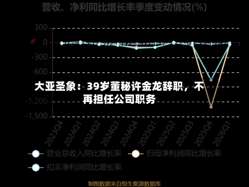 大亚圣象：39岁董秘许金龙辞职，不再担任公司职务-第2张图片
